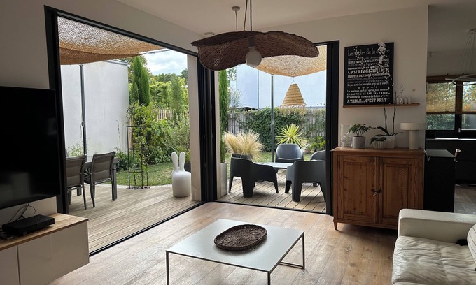 Puilboreau Casa | 3 bedroom house near Ile de Ré, downtown La Rochelle