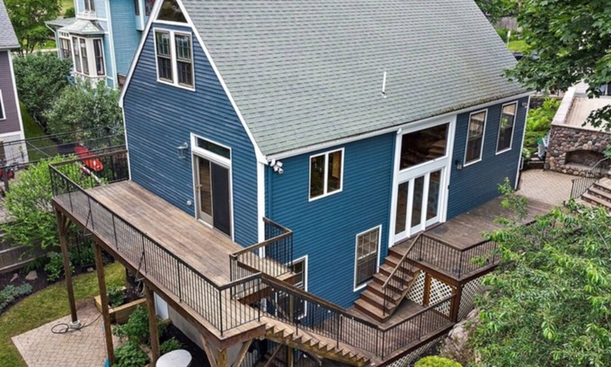 Marblehead Casa | 3 bedroom house near Salem, walk to beaches