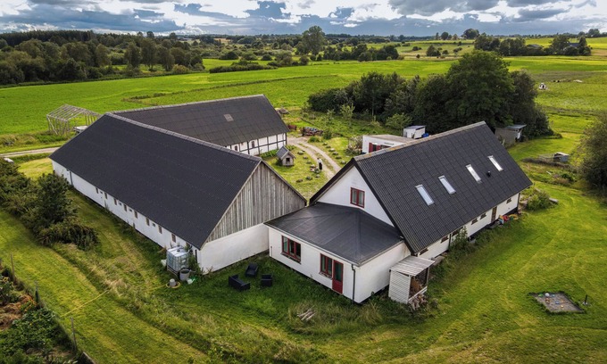 Ringsted Otro | 3-bedroom house on a farm with animals