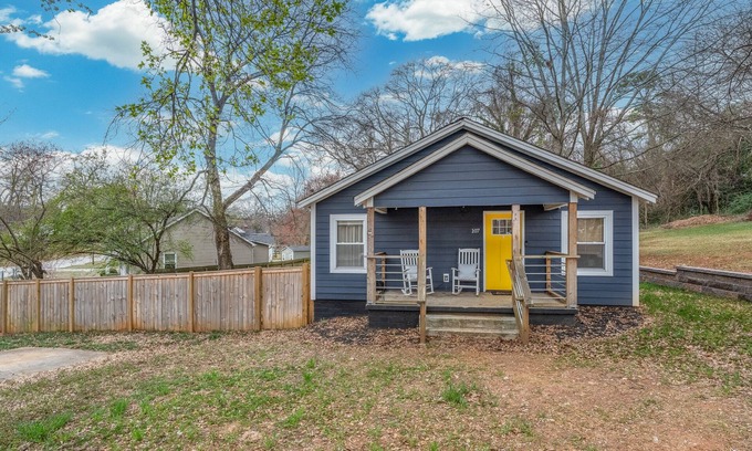 Sans Souci Casa | 3-bedroom house only minutes from downtown Greenville and Furman. Pet Friendly!