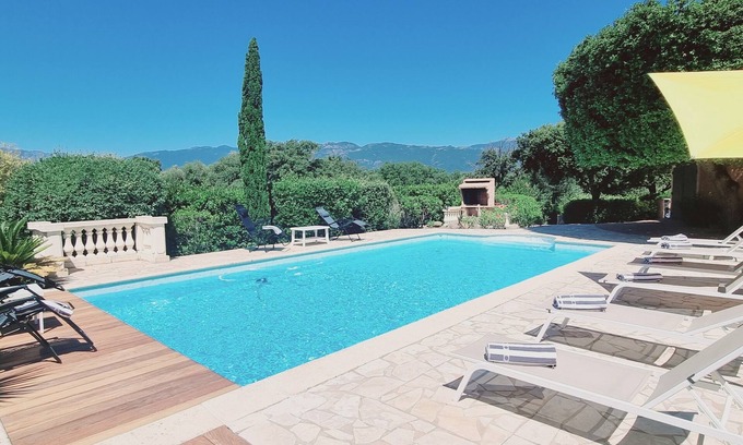 Cala Rossa Villa | Casa con piscina en la zona de cala rossa.