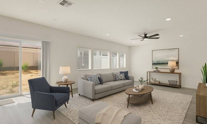 Hemet Casa | 3-bedroom house retreat in safe Hemet location near Diamond Valley Lake.