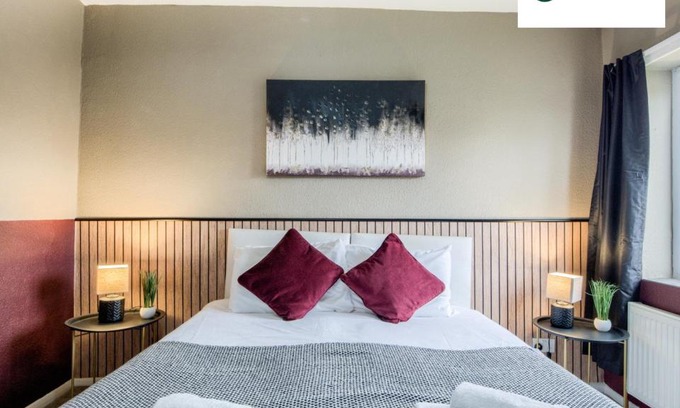 Binley Apartamento | 3 BedRoom House with 5 Beds House By Passionfruit Properties Near Coventry City Centre - BCC