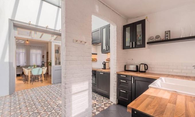 La Madeleine Casa | 3 bedroom house with garden, near Lille