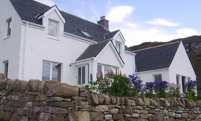 Ullapool Casa | Casa-Baño en la habitacion-Vista al Mar