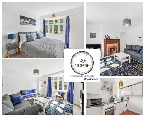 Cambridge Apartamento | 3 Bedroom House with Parking & Garden By Cherry Inn Short Lets & Serviced Accommodation Cambridge