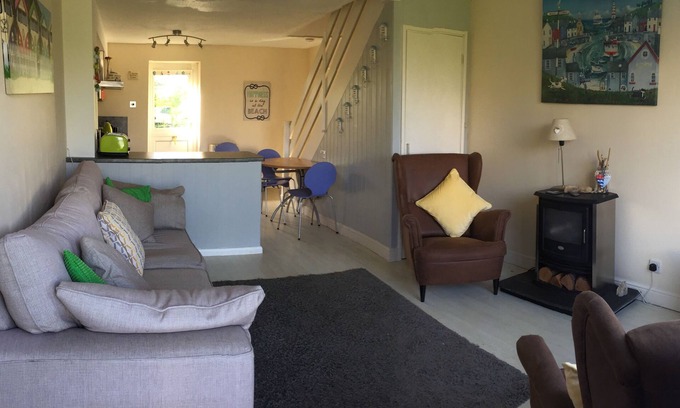 St. Agnes Casa | Casa con uso compartido de piscina, pistas de tenis, club infantil y entretenimiento nocturno
