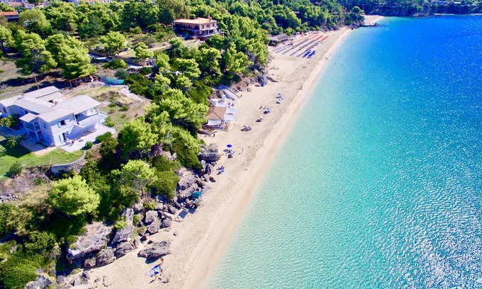 Lassi Apartamento | MARILIA VILLAS CON 2-3 DORMITORIOS A 2 MINUTOS DE MAKRIS GIALOS BEACHVILLAS CON