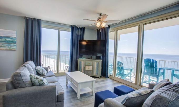 Panama City Beach Condominio | Orillas de Panamá 2303 ~ Increíble condominio de llenado rápido ~ RSVP lo antes posible!