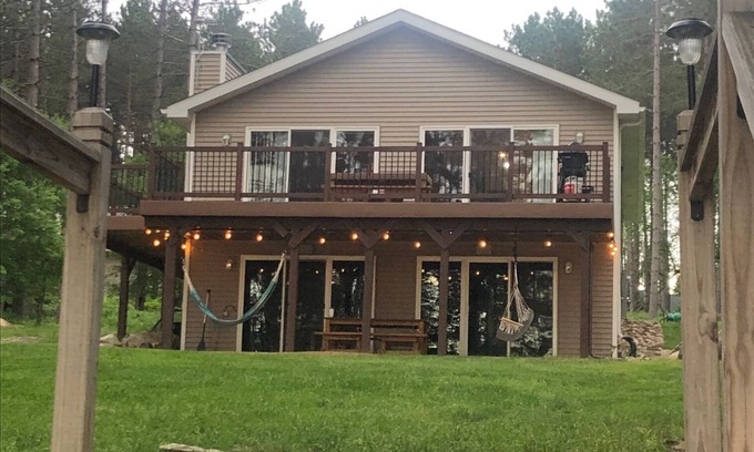 Iron River Casa | 3-bedroom lake house on Iron Lake near Iron River, MI