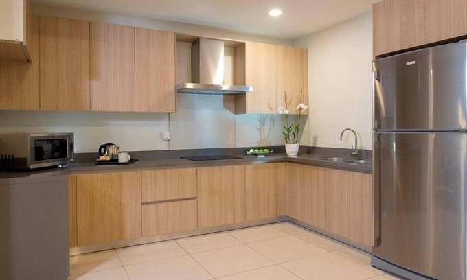 Hulu Kinta Apartamento | Suite ejecutiva de 3 habitaciones con vista al lago # 7
