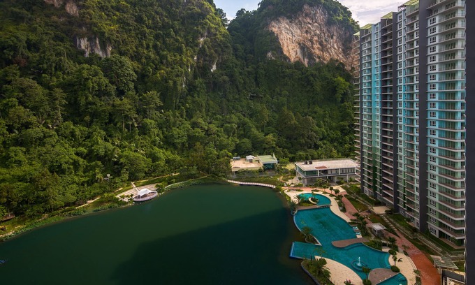 Hulu Kinta Apartamento | 3 habitaciones Lakeview Premier Suite # 3