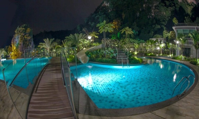 Hulu Kinta Apartamento | Suite Premier de 3 dormitorios con vista al lago # 4