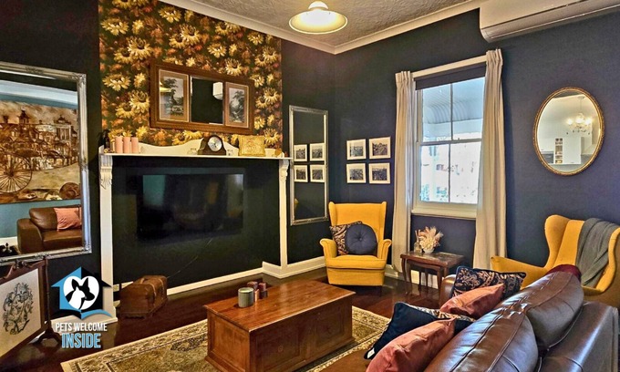Lamington Casa | 3 Bedroom Little Addis Cottage in Historic Kalgoorlie