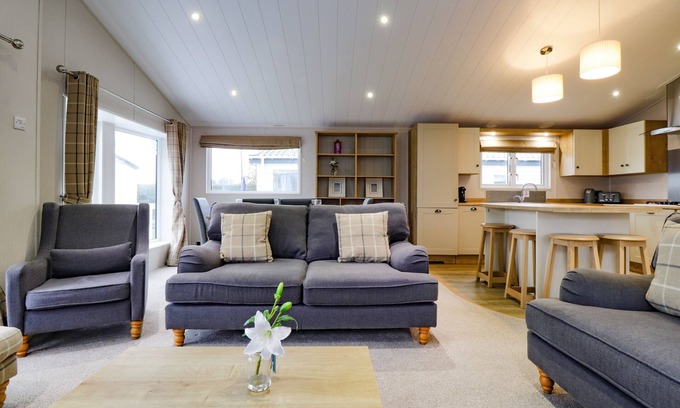 Pevensey Cabaña | 3 Bedroom Lodge at Pevensey Bay