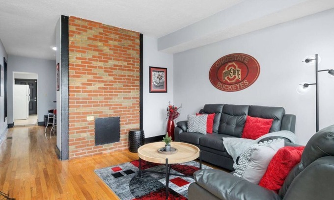 Weinland Park Apartamento | 3 Bedroom Loft Near OSU