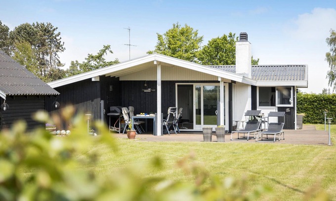 Hasmark Strand Casa | Preciosa casa en Otterup con WiFi
