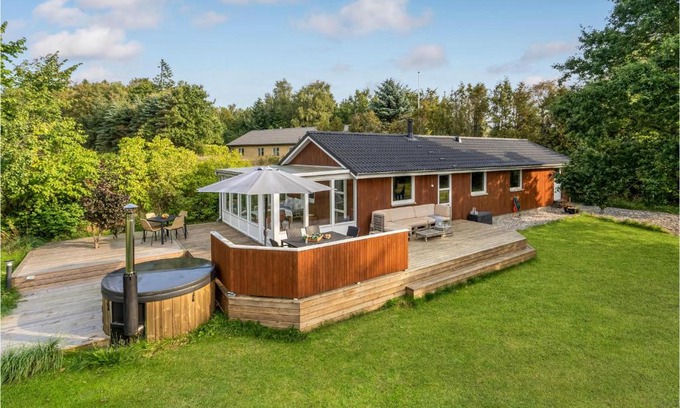 Havndal Casa | 3 Bedroom Lovely Home In Havndal