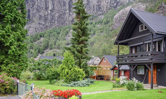 Etne Casa | Impresionante casa en Fjæra con cocina