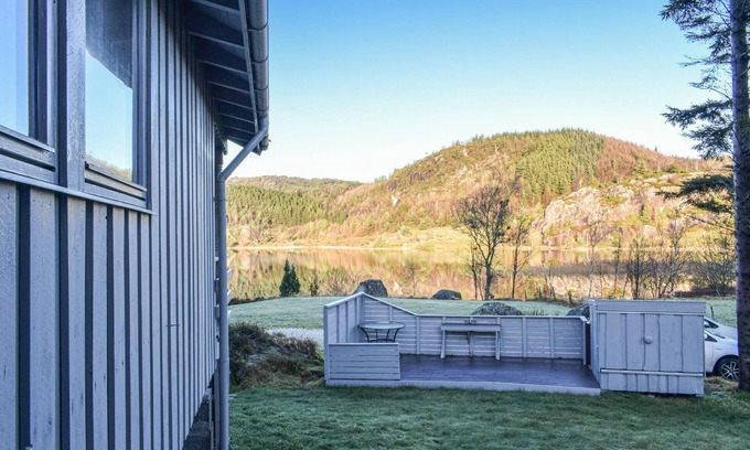 Egersund Casa | Bonita casa en Helvik con cocina