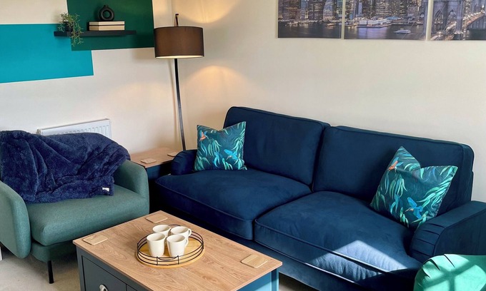 Market Harborough Casa | 3-Bedroom Luxury Stay With FREE Parking