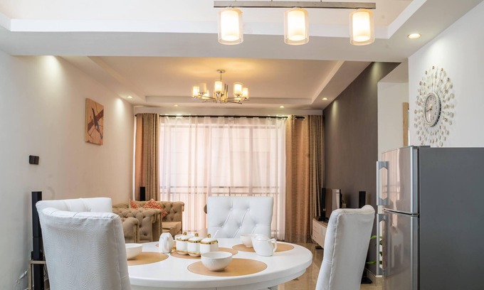 Lavington Apartamento | 3 Bedroom Luxury Apartment Lavington (Indoor Pool, Gym, Private Parking)