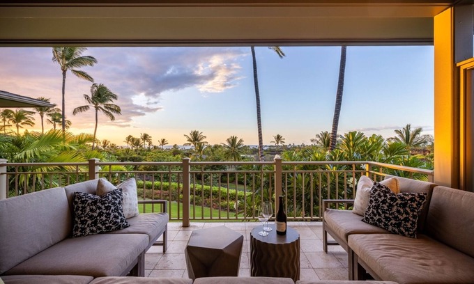 Kaupulehu Villa | 3 Bedroom Luxury Ke Alaula Villa at Hualalai Resort
