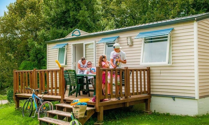 Saint-Cheron Casa | 3-bedroom mobile home rental in Saint-Chéron (91)