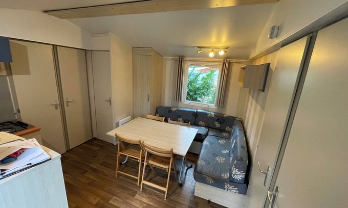 Camiers Casa | 3-bedroom mobile home with pool