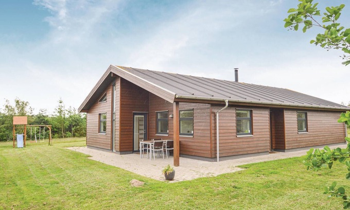 Sundstrup Casa | Impresionante casa en Højslev con WiFi