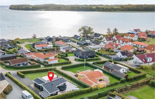 Hejlsminde Strand Casa | 3 Bedroom Nice Home In Hejls
