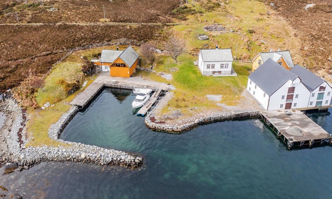 Sande Casa | Bonita casa de 3 dormitorios en Kvamsøy