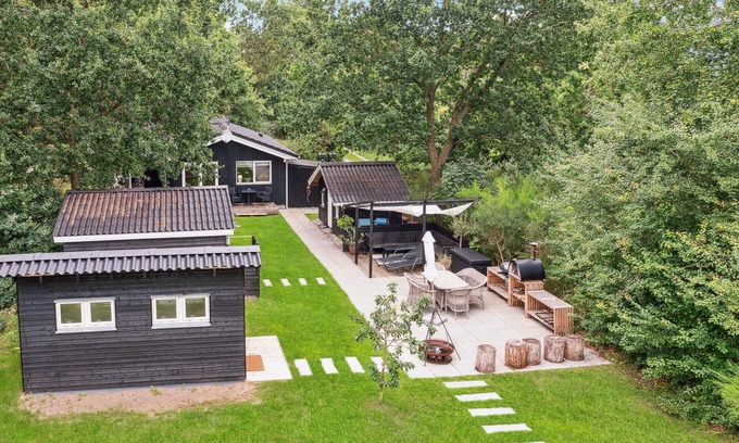 Samsø Casa | Impresionante casa en Samsø con WiFi