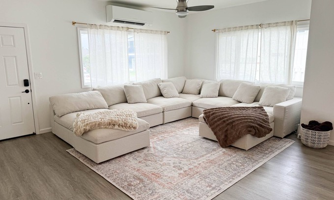 Kahuku Casa | 3 Bedroom North Shore Home with AC- 30 day