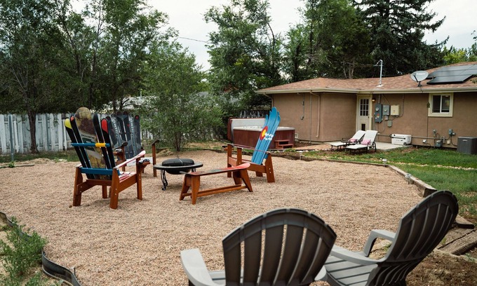 East Colorado Springs Casa | 3-Bedroom Oasis with a Hot Tub!!