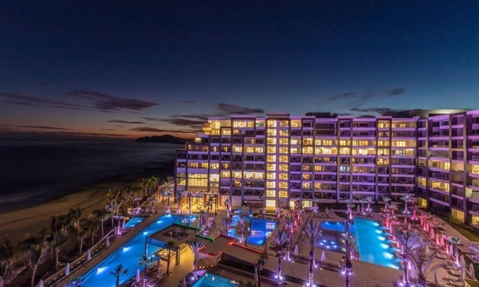 San José del Cabo Complejo | 3 Bedroom Oceanfront Penthouse Suite 5 Diamond Resort Los Cabos Garza Blanca
