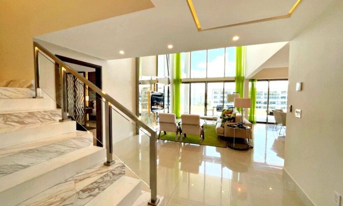 Playa Mujeres Complejo | 3 Bedroom Penthouse Loft on Beautiful 5 Diamond Resort