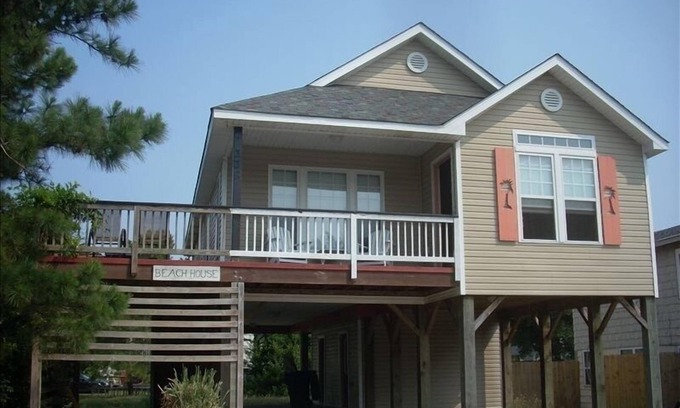 Colington Casa | Asequible 3 dormitorios! ¡Outer Banks es hermoso en otoño e invierno!