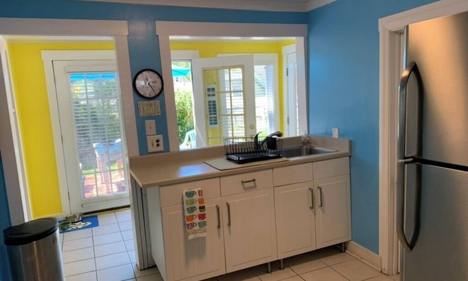 Town Bank Casa | 3-Bedroom, pet-friendly home with a new hot tub! On the Bay-side in Cape May