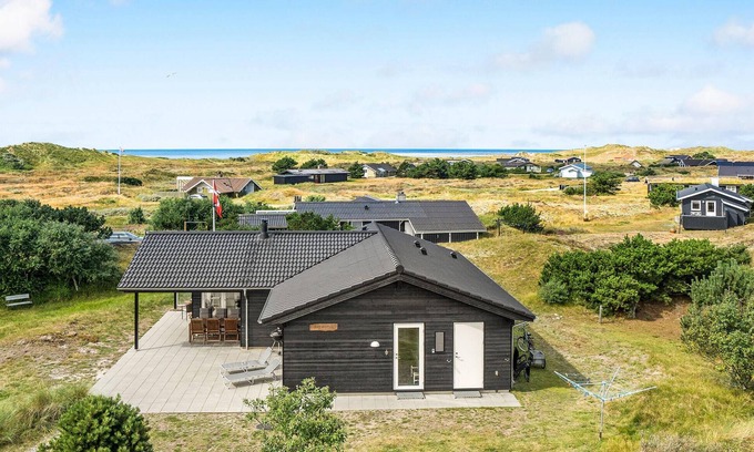 Sonderho Casa | Preciosa casa en Fanø con WiFi