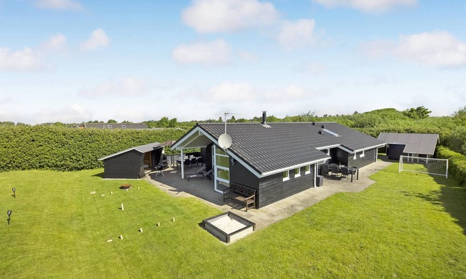 Skaven Strand Casa | Preciosa casa en Tarm con WiFi