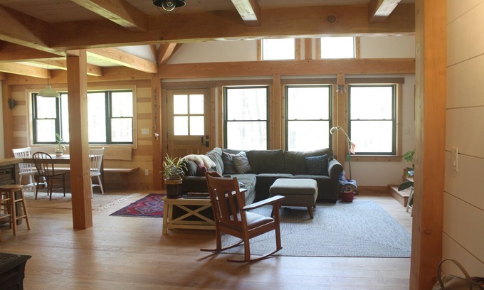 West Tisbury Casa | 3-bedroom post and beam in serene WT location - updated pics to come and outdoor