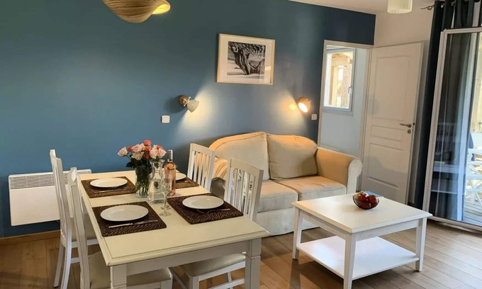 Parentis-en-Born Apartamento | Premium Apartment 3 Zimmer 6 Personen