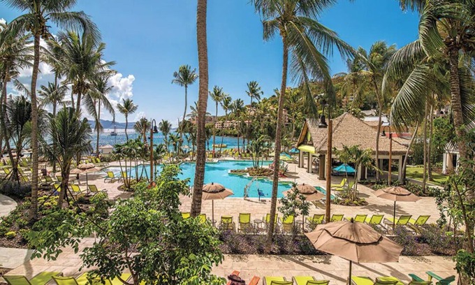 Frydendal Complejo | 3 Bedroom Presidential Ocean View Condo, @ Margaritaville Resort, Saint Thomas!!