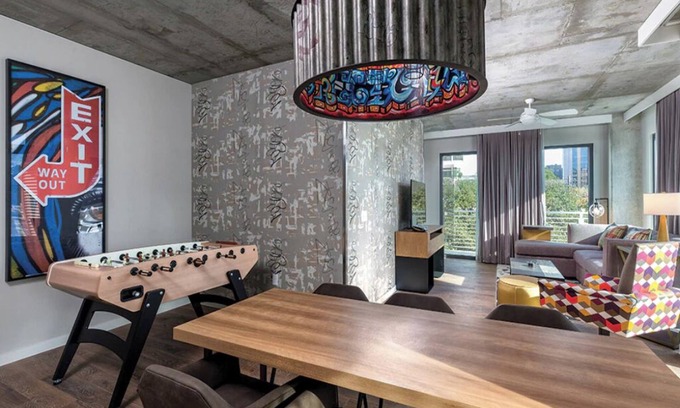 West End Condominio | 3 Bedroom Presidential Condo, Sleeps 8, Downtown Austin, Wyndham Austin Resort!