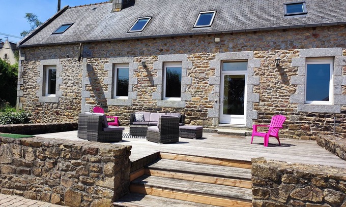 Coatreven Casa | 3 Bedroom Private vacation home in Coatréven