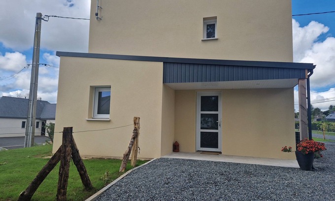 Plehedel Casa | 3 Bedroom Private vacation home in PlÃ©hÃ©del
