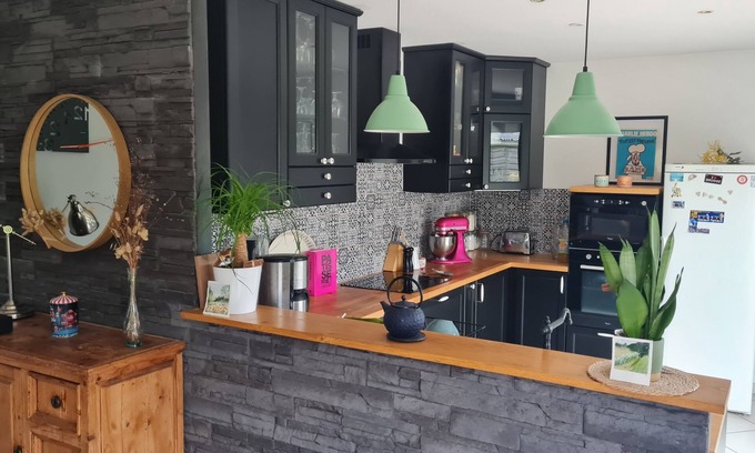 Moreac Casa | 3 Bedroom Private vacation home in Moréac
