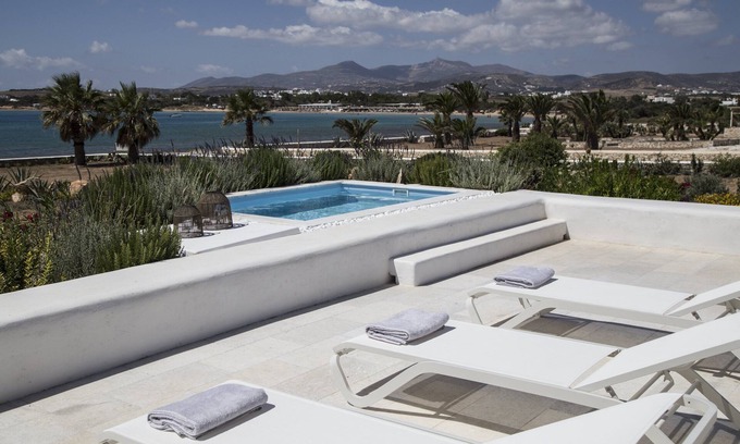 Santa Maria Villa | SAND Sea View Villa 2 con piscina en la playa | The SAND Collection Villas