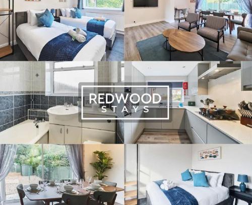 Camberley Casa | 3-Bedroom Serviced House, Free Parking for 2 Cars, Free WiFi By Redwood Stays